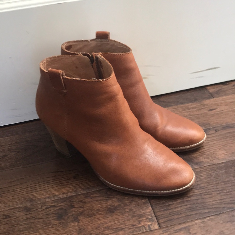 Boots- ankle-Madewell-saddle brown